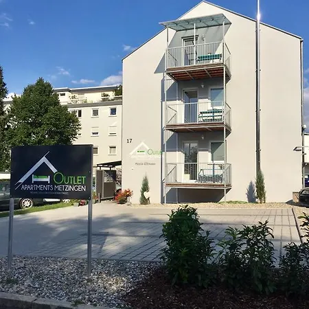 Outlet Apartments Metzingen Metzingen  Esterno foto