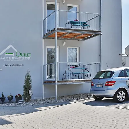 Outlet Apartments Metzingen Metzingen  Esterno foto